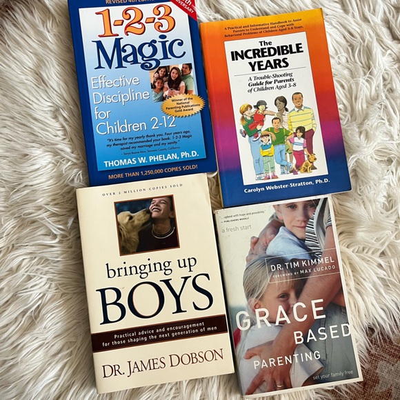 Parenting book bundle - Picture 2 of 3